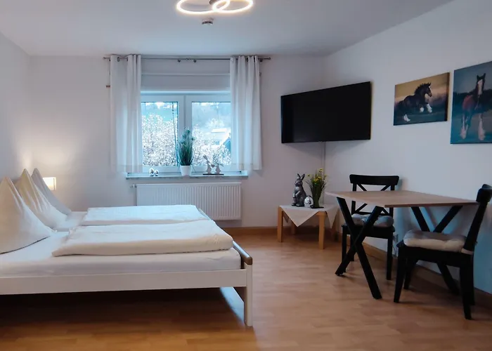 Dorfschaenke & Apartmenthaus Гостевой дом Деггендорф